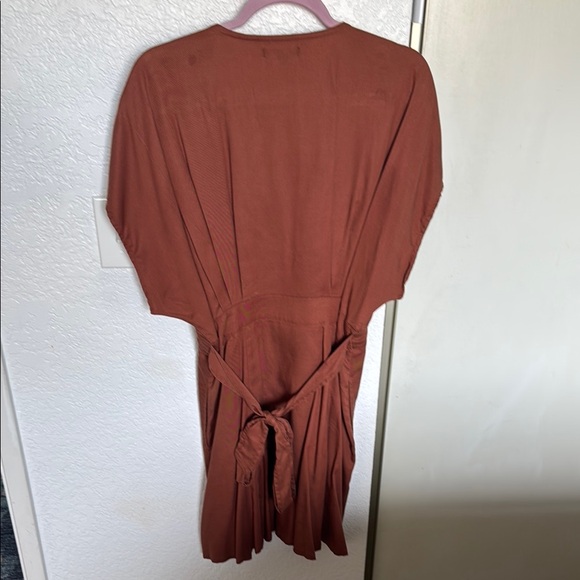 Quince Vintage Wash Tencel Button Front Dress - Picture 3 of 4